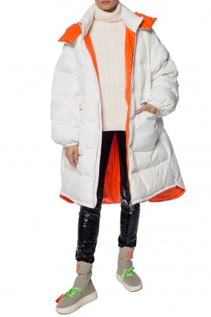 Hooded quilted jacket, zdjęcie 2 Hooded quilted jacket od Maison Margiela